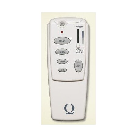 Quorum White Fan Remote 8-1401